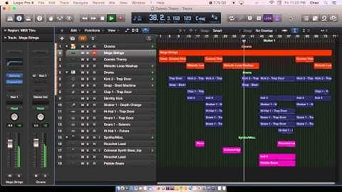 Logic Pro X Alchemy Synths - Trap Beat