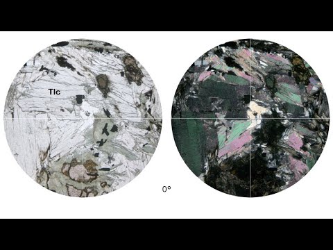 Virtual Microscope: Τάλκης / Talc