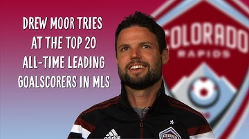 Drew Moor takes the MLS leading goalscorer quiz