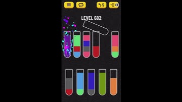 Water Sort Puzzle Level 602