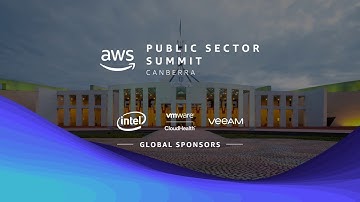 AWS Public Sector Summit Canberra 2019 – Highlights Video