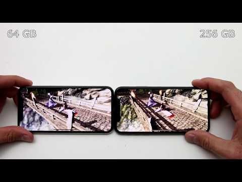 iPhone X Performance Comparison 64GB vs. 256GB - what Apple doesn&rsquo;t want you to know! (S1-E6)