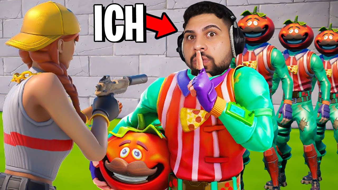 Wird ER mich unter 100 NPCS Finden? | Fortnite Mörder vs. Npc!