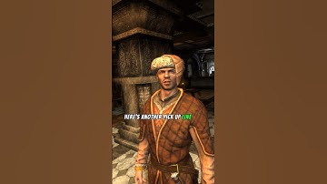 SKYRIM AI teaches me RIZZ #chatgpt #vr #ai
