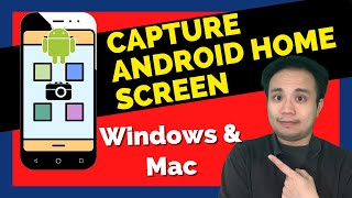 Capture Your Android Phone Home Screen On a PC or Mac screenshot 4
