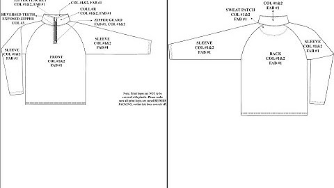 raglan pattern making easy way to Gerber v9.002
