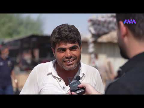 خولی شەشەم رۆکان لەگەڵ خەڵکی نەجەف قسە دەکات بزانە چەند توورەن