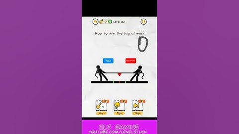 Draw 2 Save: Stickman Puzzle Level 113