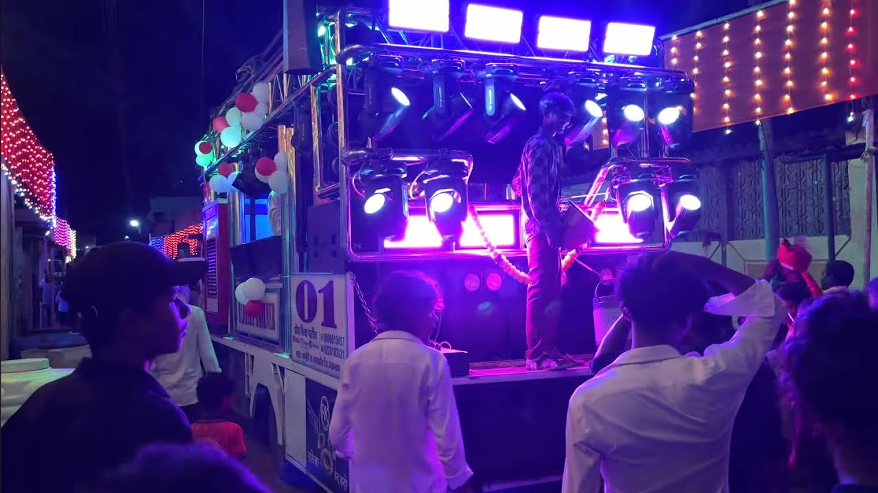 Dhol Tasha 🥁 Radhika Band Amalner 🔥 Radhika Band Amalner New Gadi 🤩 Radhika Band Kanhere 🔝 16 Bass