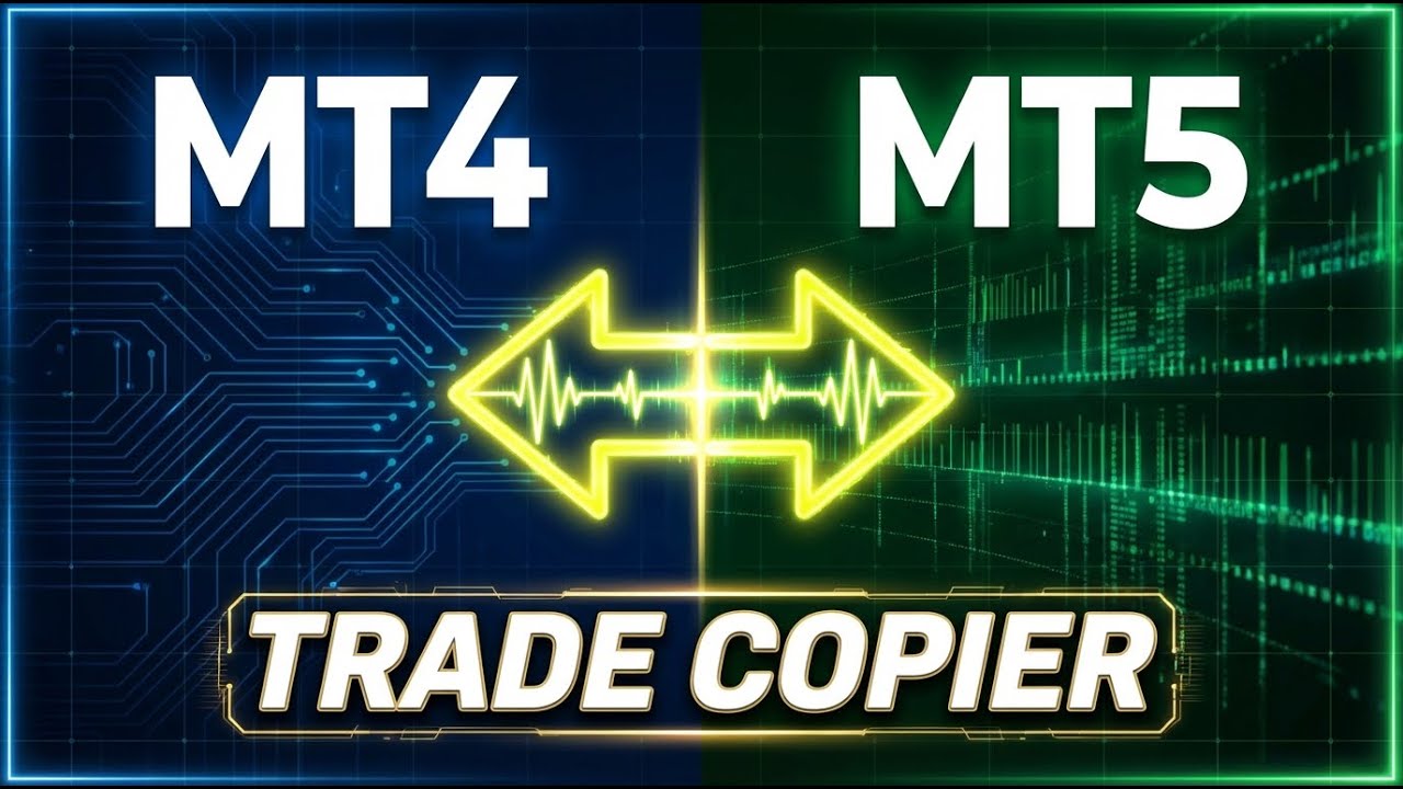 Как копировать сделки между MT4 и MT5 (Копировщик сделок) | TradeSync Pro
