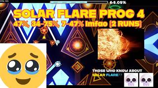 JUMP FROM RENEVNAT | Solar Flare 47%, 34-75% | 2 RUNS | PROG 4