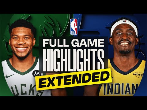 GAME OF THE NIGHT: BUCKS at PACERS | November 3, 2025