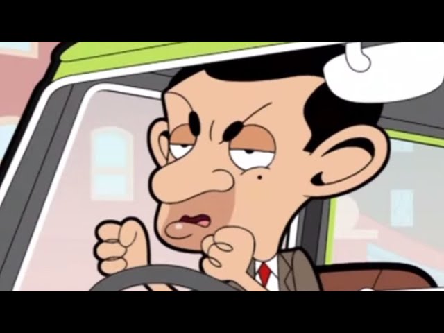 ミスタービーンアニメーションシリーズ 車のトラブル 動画ブログ