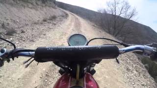 Ossa Desert Phantom 250L76 On-Ride