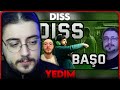 Baso, (yine) KENDİSİNE ATILAN DİSS'İ DİNLİYOR!!