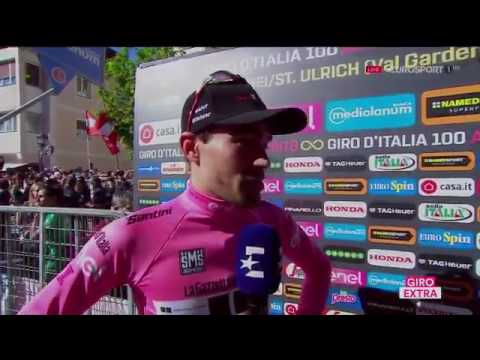 Video: Giro d'Italia 2017: Tom Dumoulin slår Quintana i sidste TT for at vinde Giro d'Italia med 31 sekunder