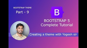 9. Bootstrap 5 Project: Creating Theme | PART 9 |Gallery 1 |Grid