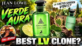 VERDE AURA by JEAN LOWE is their latest Louis Vuitton clone, any good or a waste of time?