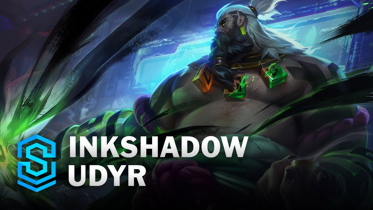 Inkshadow Udyr Skin Spotlight - League of Legends - YouTube