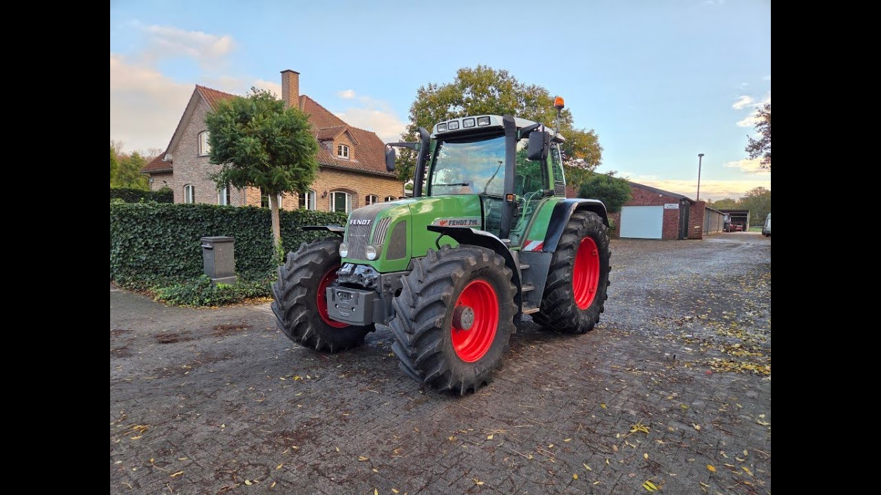 Fendt 716 Vario