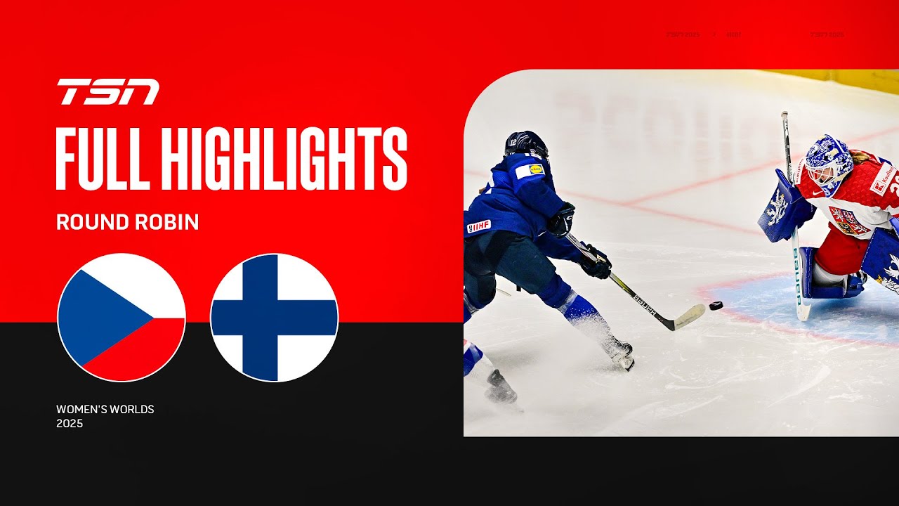 '01/03/24イングランドvsフィンランド'02WC欧州予選チケット半券 Finland vs. Czechia | 2025 Women's World Hockey Championship - YouTube