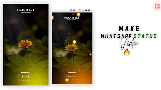 How To Make Trending Full Screen WhatsApp Status Video In Kinemaster [Hindi] Tutorial 2020 screenshot 4