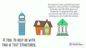 What are Text Structures
