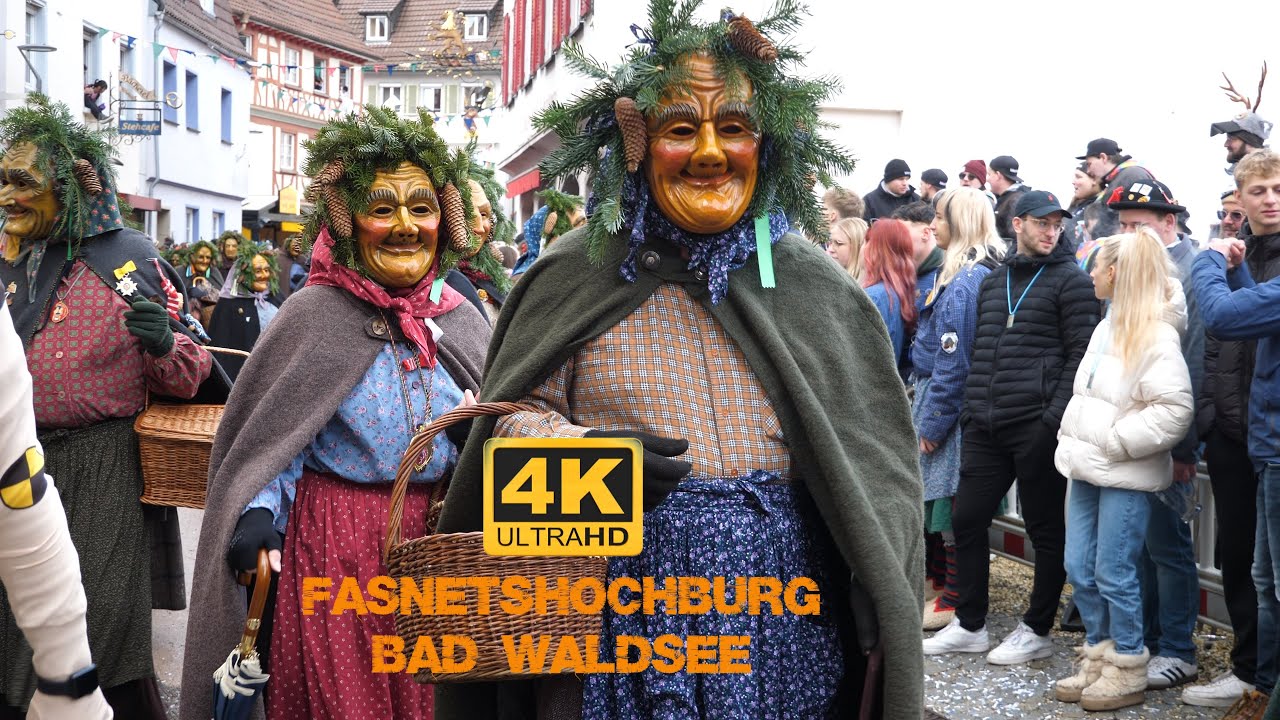 Fasnet Umzug in Bad Waldsee Teil 2