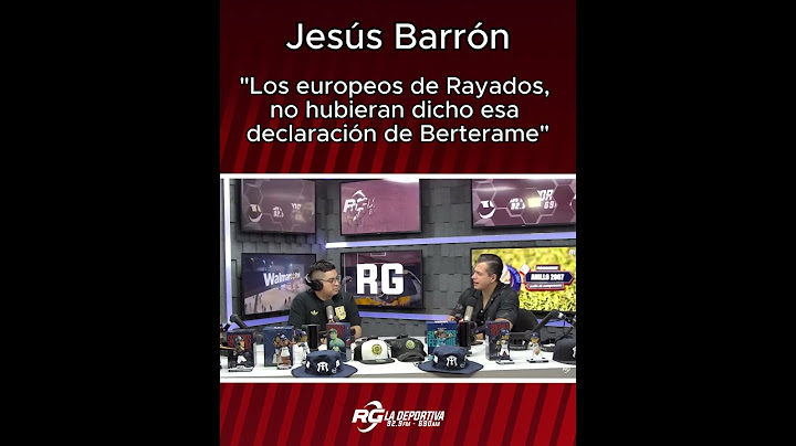 "Ni Canales, ni Ramos, ni los europeos hubieran dicho esto, es un caso exclusivo de Berterame"