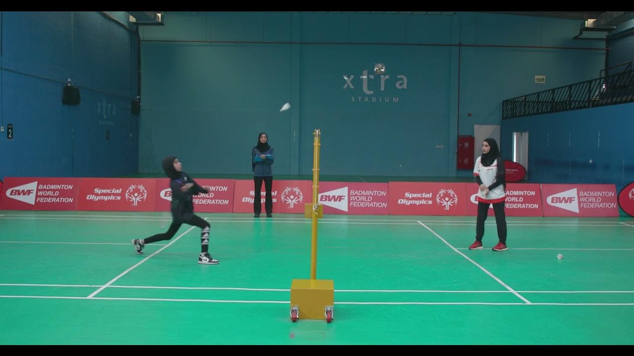 Badminton Athlete Assessment Tool Assessment 5 Forehand and Backhand