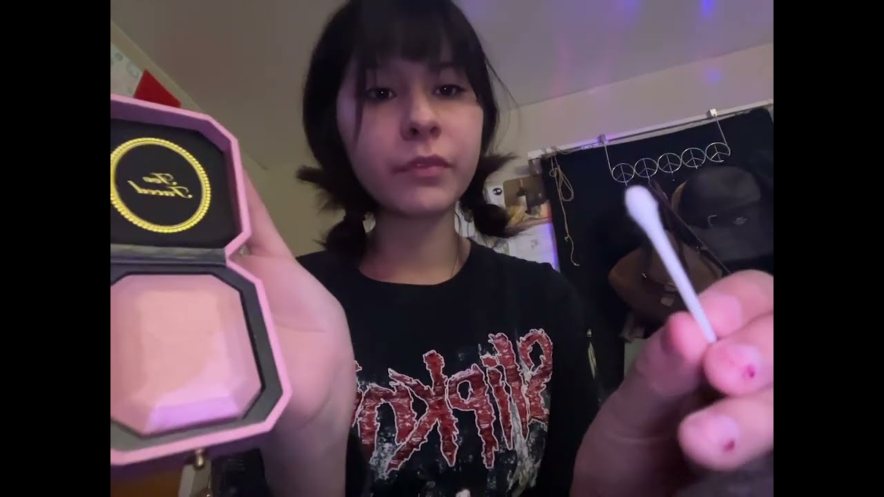 Attempting to over explain makeup (LOFI ASMR)