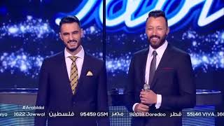 يعقوب شاهين يا من هواه اعزه واذلني - عرب ايدول العروض المباشرة