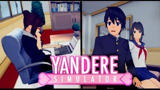 AYANO AND SENPAI GOT INTO TROUBLE! | Yandere Simulator Roleplay Ep. 12