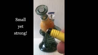 Magnetic scrubber for Glass 'vases'