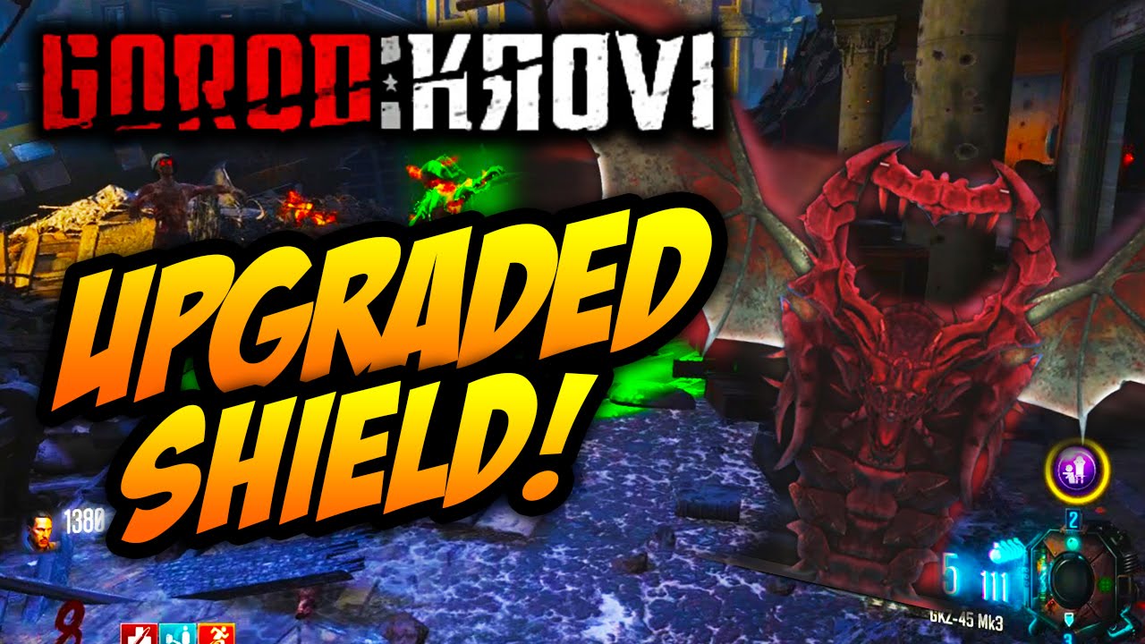 GOROD KROVI UPGRADED SHIELD TUTORIAL! - Black Ops 3 Zombies How to Upgrade SHield in Gorod Krovi