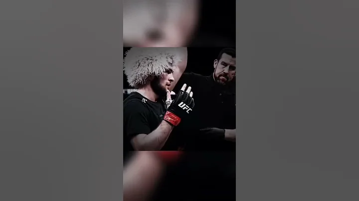 Coach Khabib is intense 😳 #UFC302 (via UFC)#UFC302