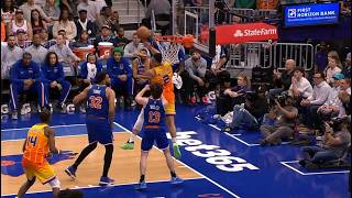Grant Williams with the over the head tap pass to in mid-air to Moussa Diabaté  for the dunk