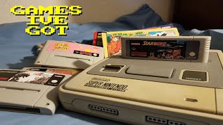 Starwing - Super Nintendo - Games Ive Got