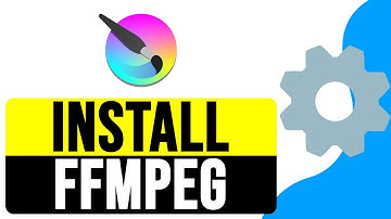 How to INSTALL FFMPEG into KRITA and EXPORT ANIMATIONS 2024 | Import Video to Krita Guide