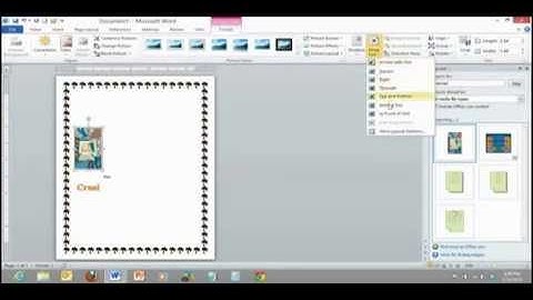 Basic Microsoft Word 2010 Tutorial with Better Audio