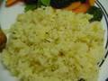 Savoury lemon rice