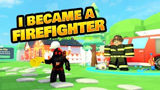 Completed World 1 in Firefighter Simulator!