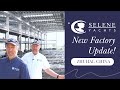 Selene Yachts Factory Expansion Update including a sneak peak of a new Selene 54