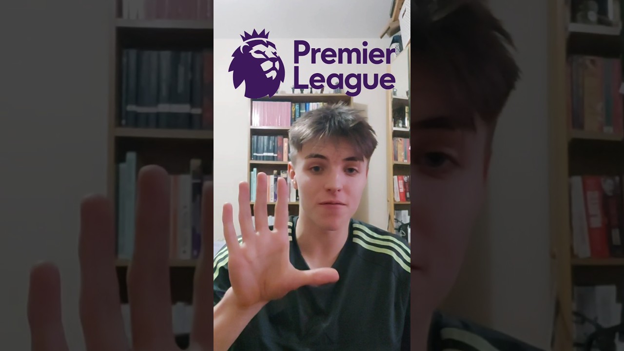 Top 5 Premier Leauge kits this season! 