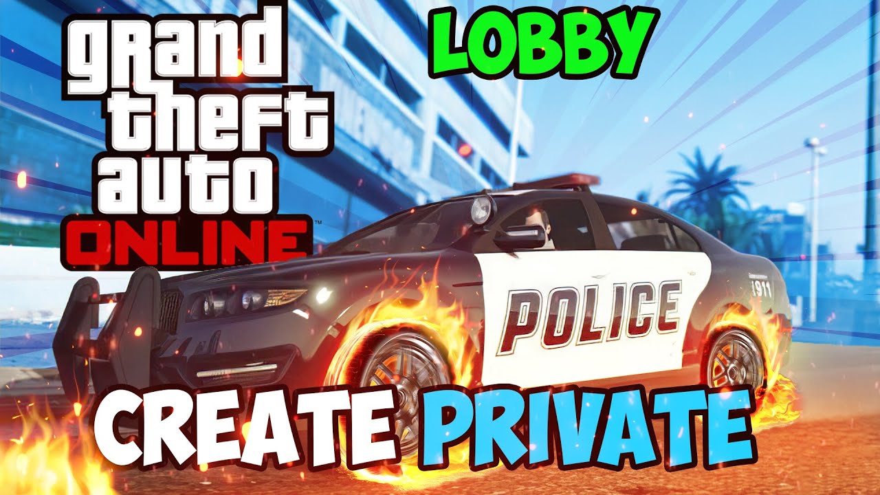 How To Create Private Game Lobby In GTA 5 Online YouTube 