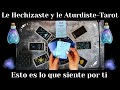 LE HECHIZASTE Y LE ATURDISTE 🔮 ESTO ES LO QUE SIENTE POR TI 💙 💙 LECTURA DE TAROT AMOR 💙 💙