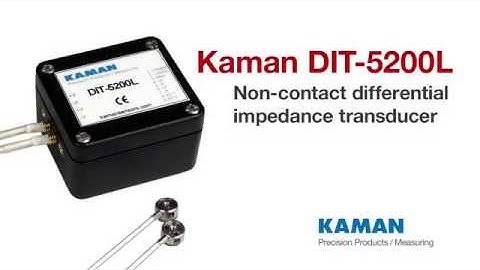 Kaman Precision Products - DIT 5200L Non contact Differential Impedance Transducer