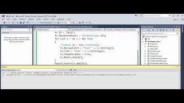 ASP NET - Create TreeView programmatically with CheckBoxes - ensure program can get checkbox value a