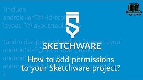 How to add permissions to your Sketchware project easily?