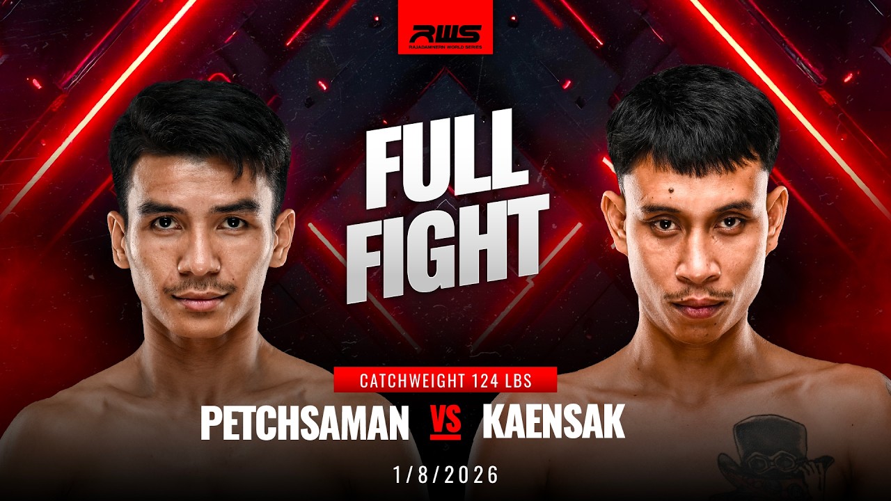 Petchsamarn Sor.Samarngarment vs Kaensak Jitmuangnon